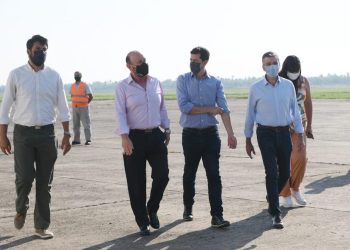 Wado De Pedro y Zabaleta arribaron a Formosa para firmar convenios