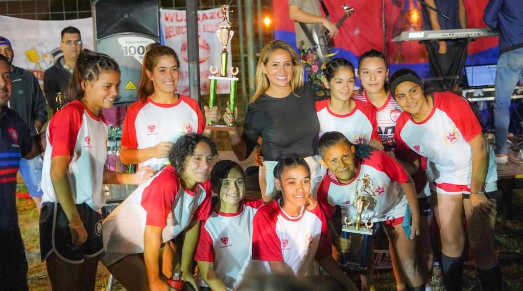 “Petu” Argañaraz instó a trabajar por más derechos para las mujeres