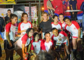 “Petu” Argañaraz instó a trabajar por más derechos para las mujeres