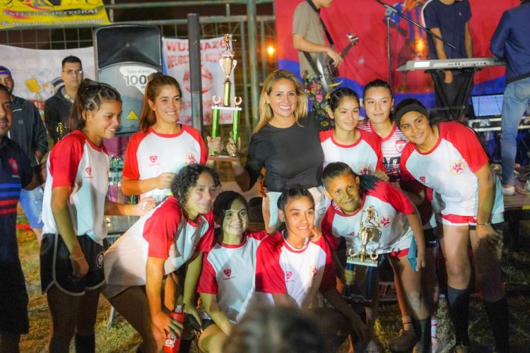 “Petu” Argañaraz instó a trabajar por más derechos para las mujeres