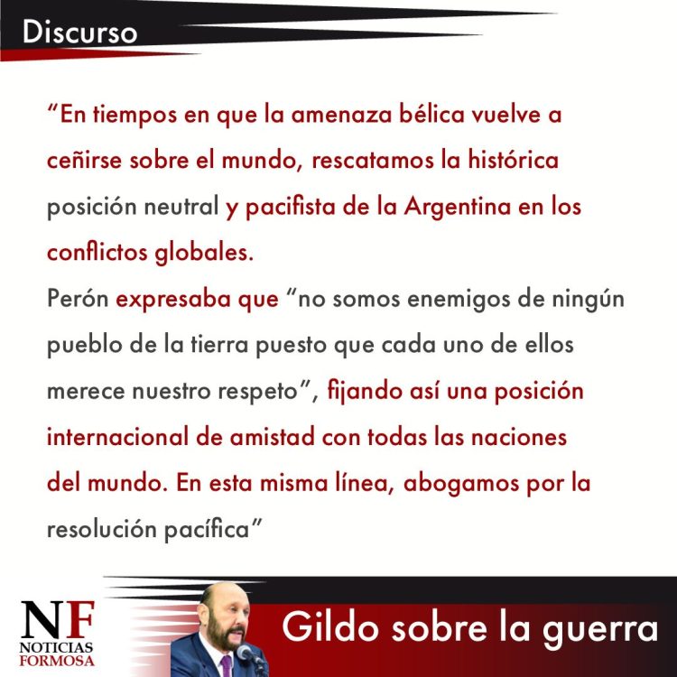 Insfrán repasó gestión y anunció la mayor inversión en obras públicas