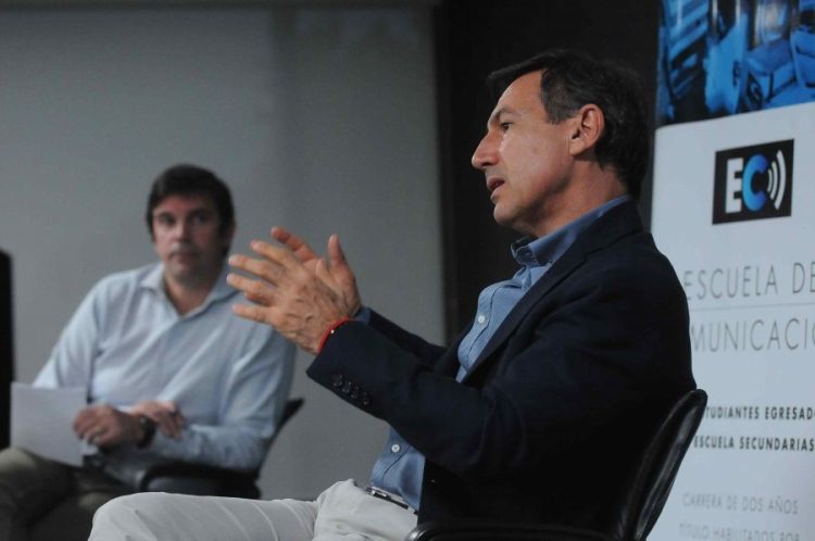 Naidenoff: “Cristina y Máximo Kirchner jugaron con fuego y fuerte al default”