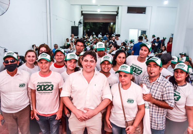 Francisco Paoltroni oficializó su intención de ser gobernador de Formosa en 2023