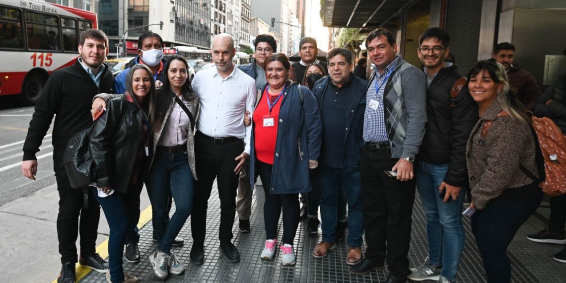 Rodríguez Larreta recibió a concejales y jóvenes del PRO de Formosa