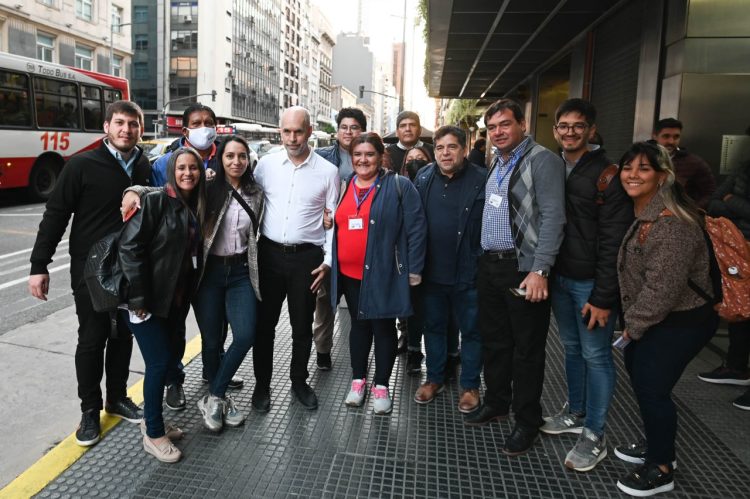 Rodríguez Larreta recibió a concejales y jóvenes del PRO de Formosa