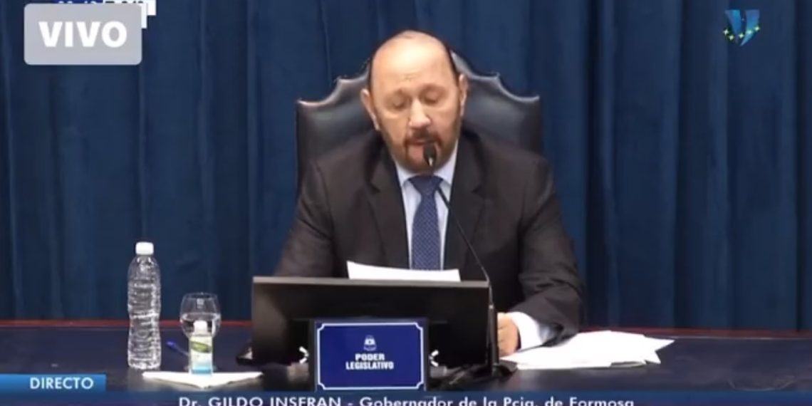 Insfrán repasó gestión y anunció la mayor inversión en obras públicas