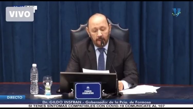 Insfrán repasó gestión y anunció la mayor inversión en obras públicas