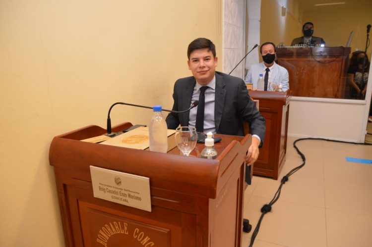 Casadei cuestionó a Jofré: «No mencionó una palabra sobre la crisis del transporte público»