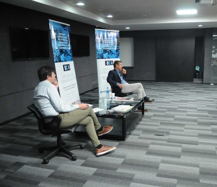 Naidenoff: “Cristina y Máximo Kirchner jugaron con fuego y fuerte al default”