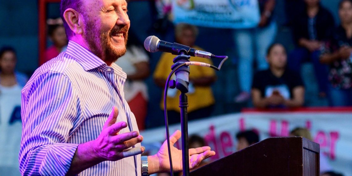 Gildo Insfrán: «La violencia de género, no se perdona»