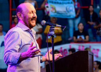 Gildo Insfrán: «La violencia de género, no se perdona»