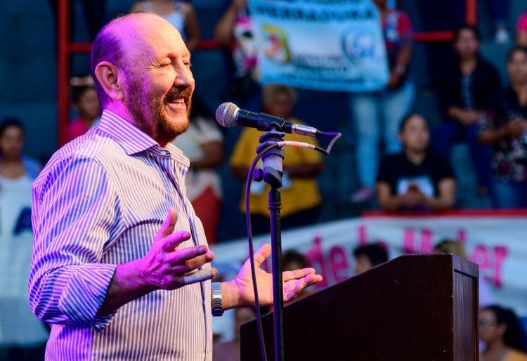 Gildo Insfrán: «La violencia de género, no se perdona»