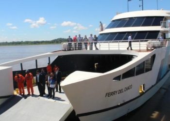 Gestionan un servicio de balsas y ferry entre el puerto de Formosa y Alberdi