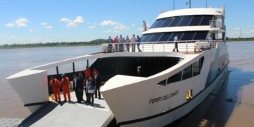 Gestionan un servicio de balsas y ferry entre el puerto de Formosa y Alberdi