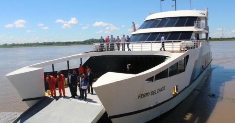 Gestionan un servicio de balsas y ferry entre el puerto de Formosa y Alberdi