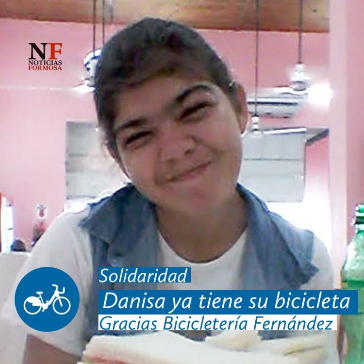 Campaña por redes de NF logró la donación de una bicicleta para una niña