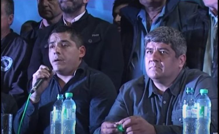 La Justicia detuvo a sindicalistas de Camioneros que bloquearon una empresa