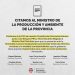 Piden que el ministro Quintana brinde informes sobre asistencia a productores