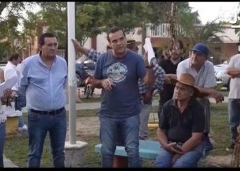 “El dinero de la emergencia debe distribuirse con transparencia” reclamó Osvaldo Zárate