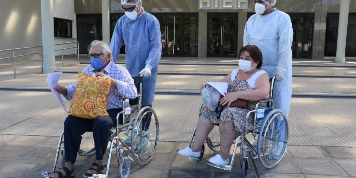 Formosa reporta este jueves 16 contagios y el doble de altas médicas