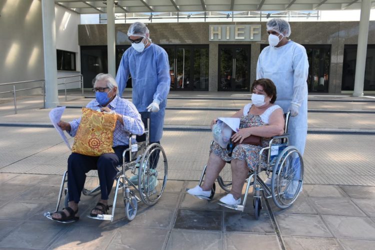 Formosa reporta este jueves 16 contagios y el doble de altas médicas