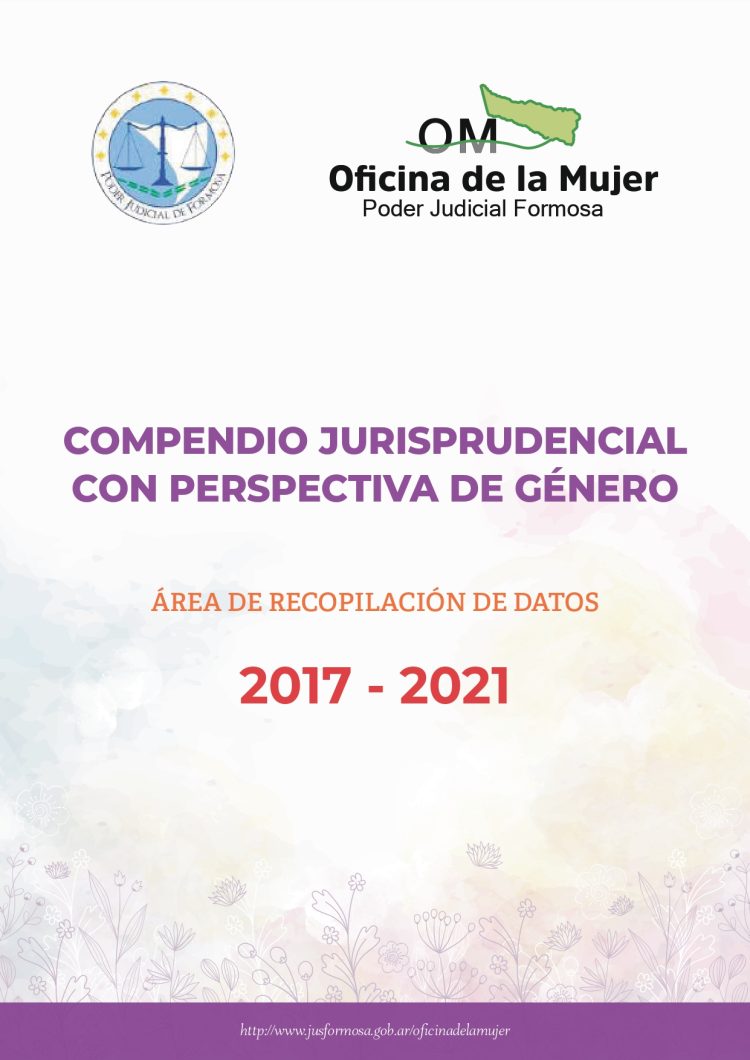 Dieron a conocer el primer registro de sentencias con perspectiva de género