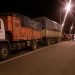 Llevaban 28 toneladas de madera y documentos falsos
