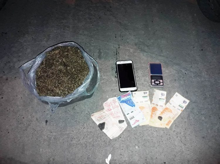 Cayó un dealer y tras él su “narconegocio” de venta de estupefacientes