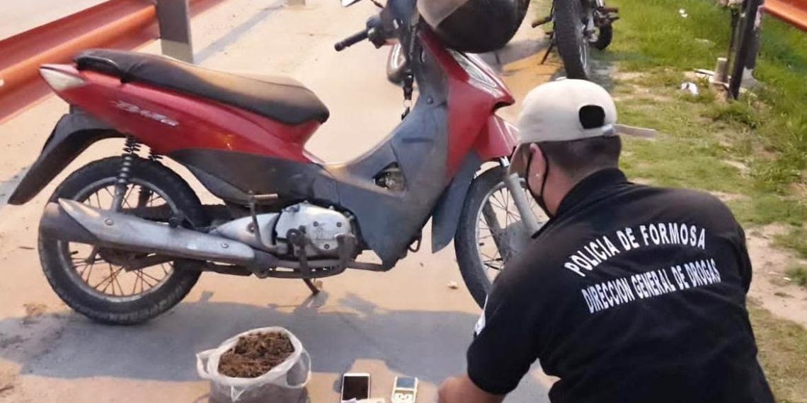 Cayó un dealer y tras él su “narconegocio” de venta de estupefacientes