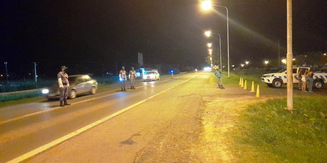 De 185 infractores, 63 dieron alcotest positivo el fin de semana