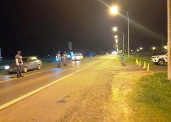 De 185 infractores, 63 dieron alcotest positivo el fin de semana