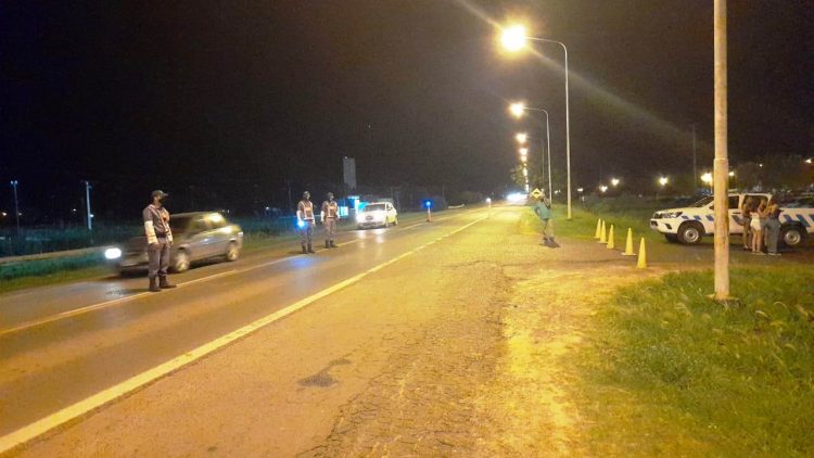 De 185 infractores, 63 dieron alcotest positivo el fin de semana