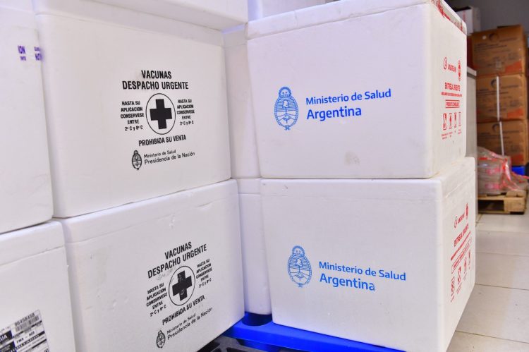 Comenzó la aplicación de la cuarta dosis de la vacuna contra el COVID-19