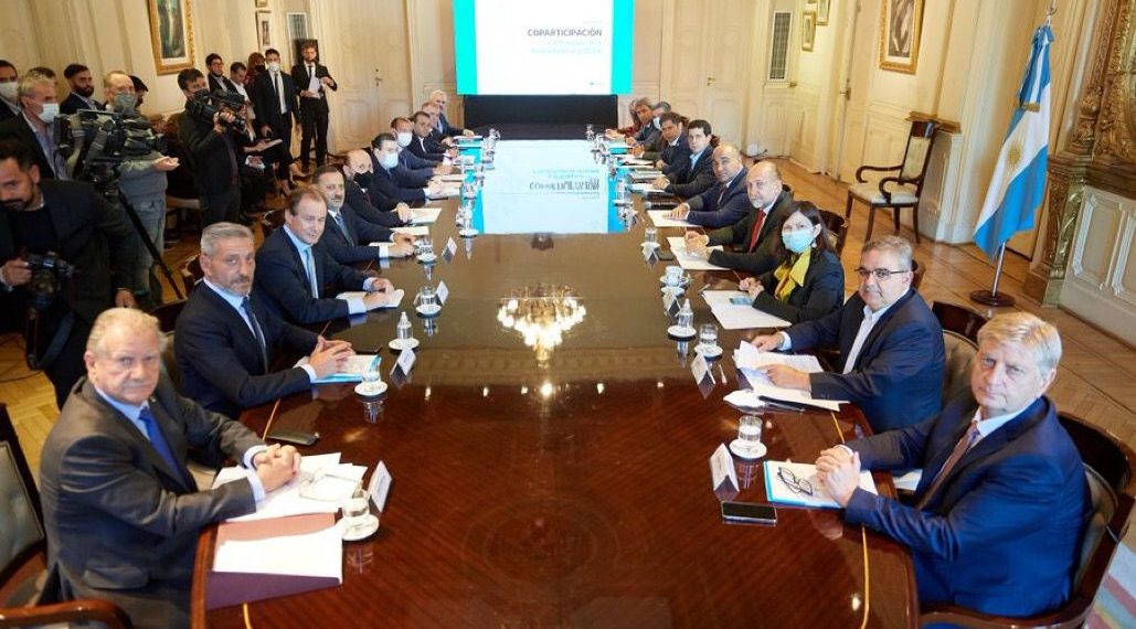 Recortes de coparticipación a Larreta: Gildo participó de la reunión de respaldo a la intención de Alberto