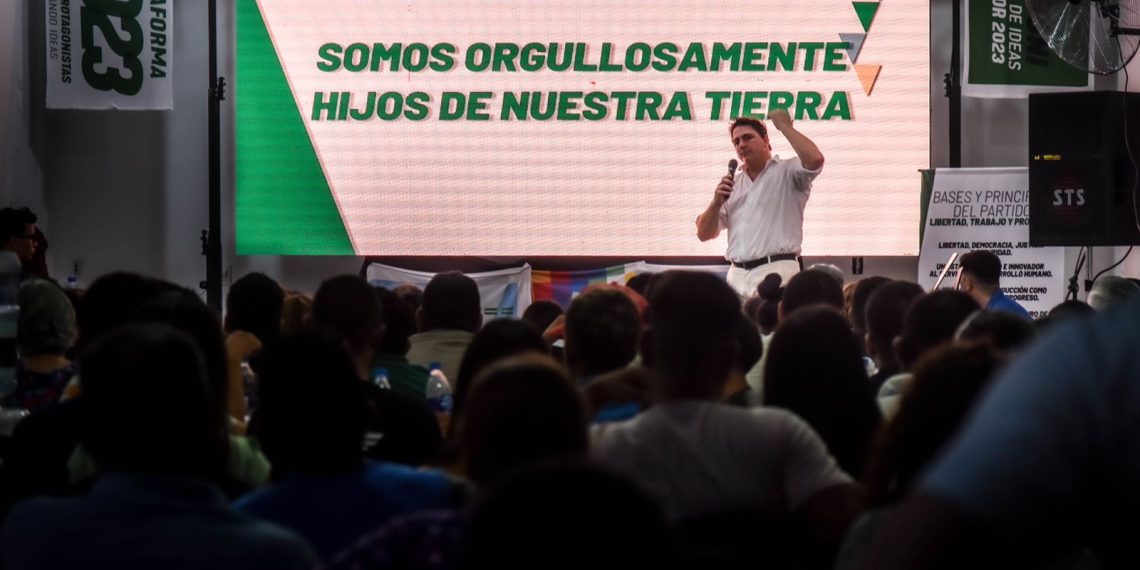 Francisco Paoltroni oficializó su intención de ser gobernador de Formosa en 2023