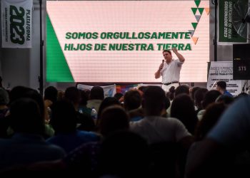 Francisco Paoltroni oficializó su intención de ser gobernador de Formosa en 2023