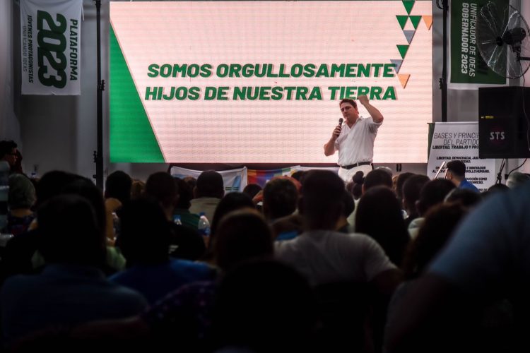 Francisco Paoltroni oficializó su intención de ser gobernador de Formosa en 2023