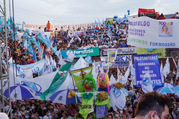 «Compromiso Formoseño» llamó a «reafirmar juntos el proyecto que defiende el gobernador Insfrán»