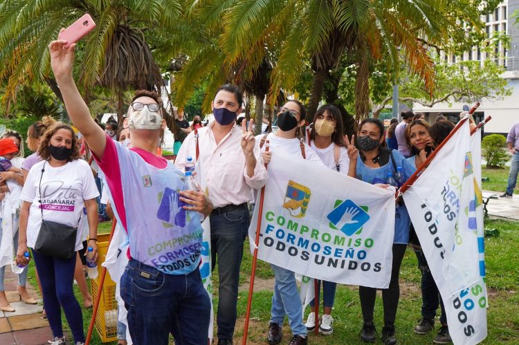 «Compromiso Formoseño» llamó a «reafirmar juntos el proyecto que defiende el gobernador Insfrán»