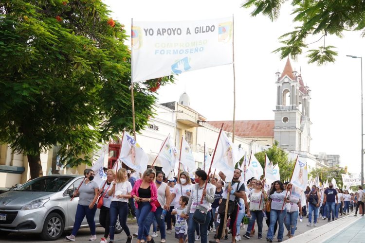 «Compromiso Formoseño» llamó a «reafirmar juntos el proyecto que defiende el gobernador Insfrán»