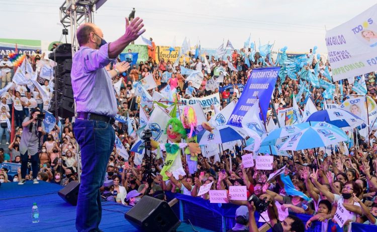 Gildo Insfrán: «La violencia de género, no se perdona»