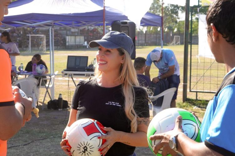 “Petu” Argañaraz instó a trabajar por más derechos para las mujeres