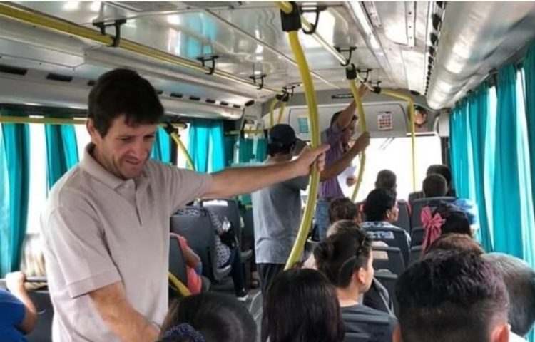 Piñeiro pidió que se declare la emergencia del transporte urbano