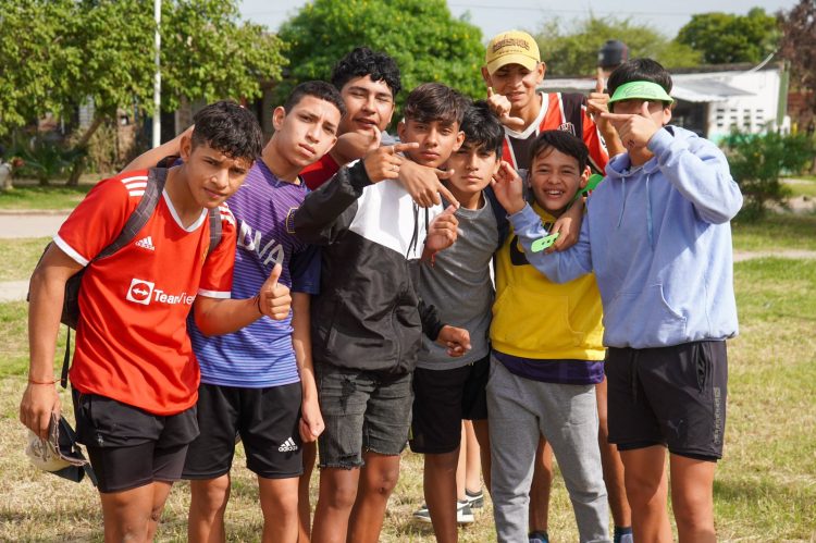 Petu Argañaraz y Compromiso Formoseño organizaron torneo de fútbol mixto en C5