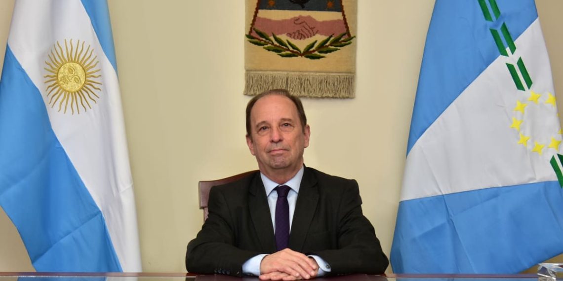 El ministro del STJ Ariel Coll disertó en conferencia nacional de jueces