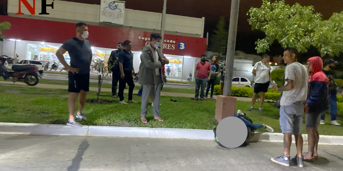 Falleció un motociclista que chocó contra una columna de alumbrado