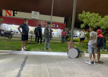 Falleció un motociclista que chocó contra una columna de alumbrado