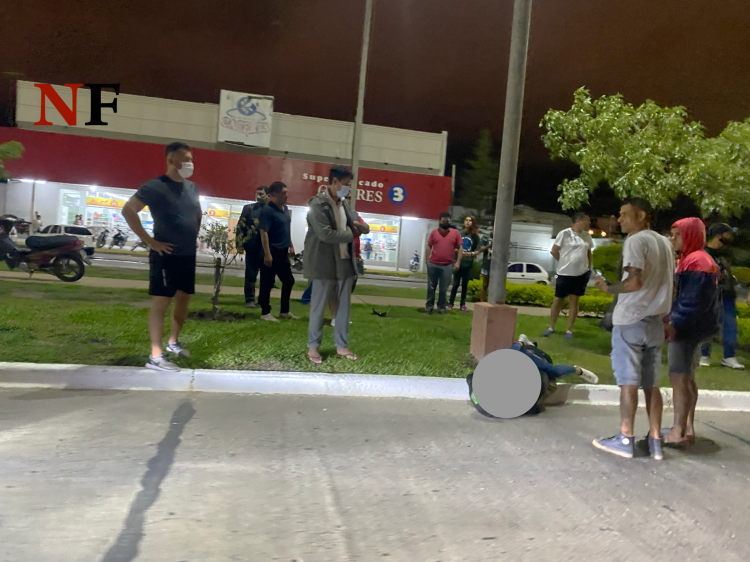 Falleció un motociclista que chocó contra una columna de alumbrado