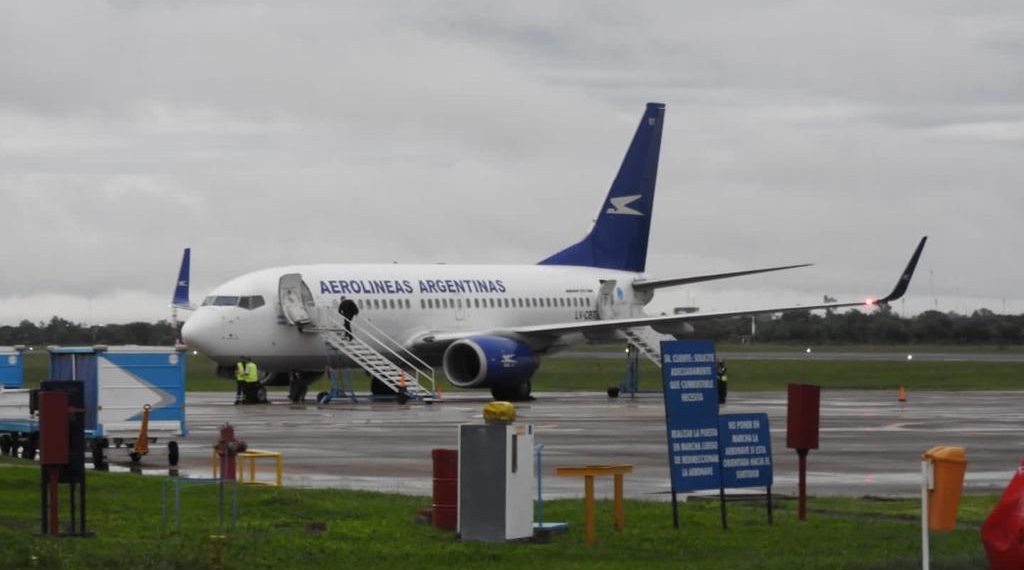 El aeropuerto de Formosa tiene 9 vuelos semanales con fuerte demanda de paraguayos