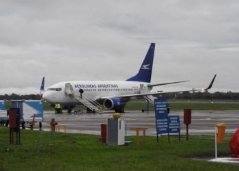 El aeropuerto de Formosa tiene 9 vuelos semanales con fuerte demanda de paraguayos